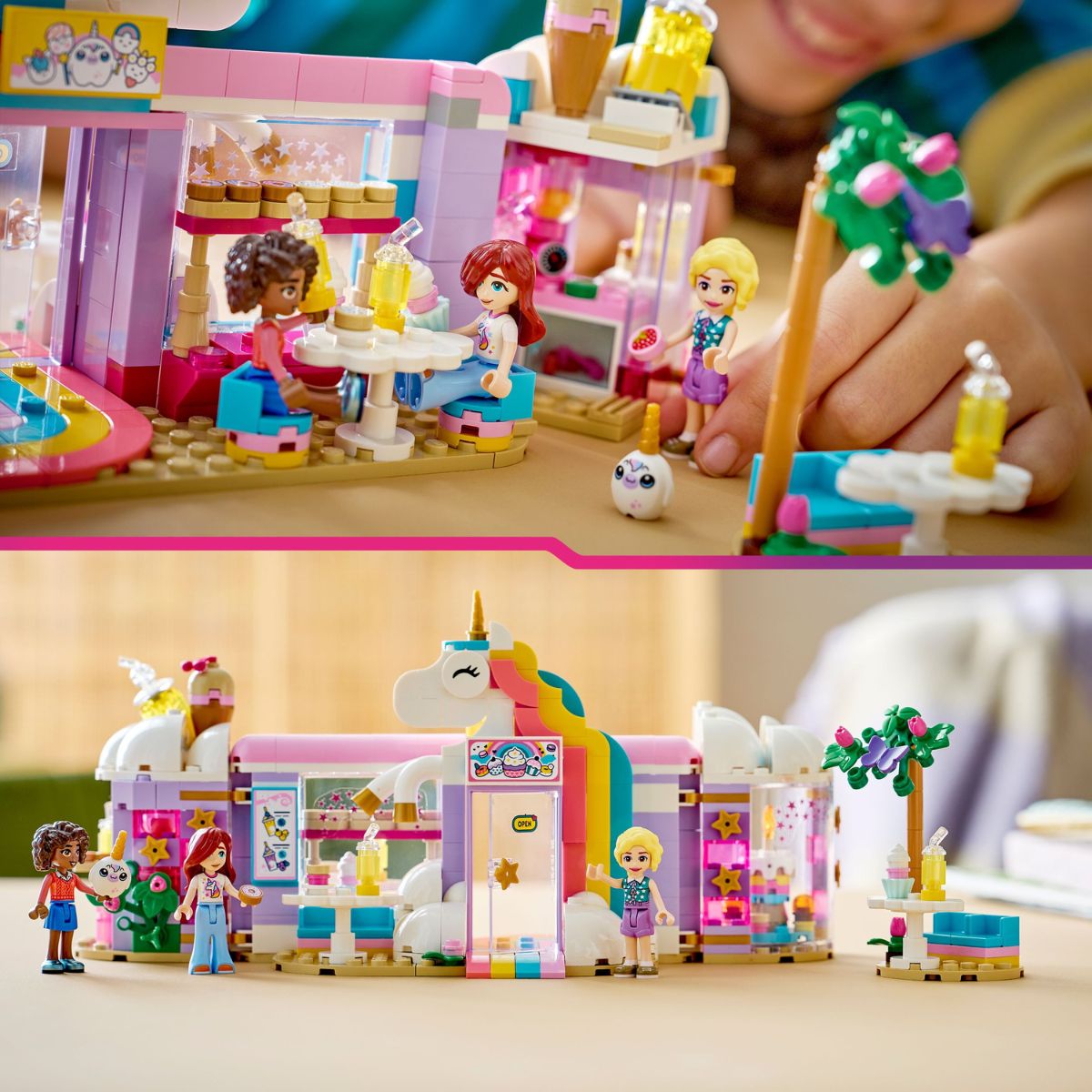 Đồ Chơi Lắp Ráp Quán Cà Phê Kỳ Lân Mộng Mơ LEGO FRIENDS 42684 (475 chi tiết)