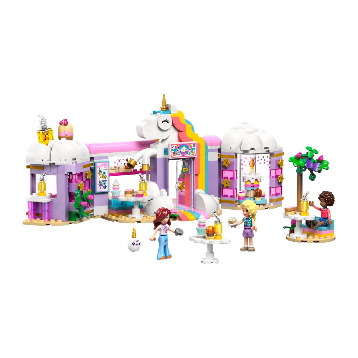 Đồ Chơi Lắp Ráp Quán Cà Phê Kỳ Lân Mộng Mơ LEGO FRIENDS 42684 (475 chi tiết)