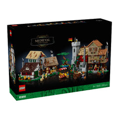 Đồ Chơi Lắp Ráp Quảng Trường Thị Trấn Thời Trung Cổ LEGO ADULTS 10332 (3304 chi tiết)