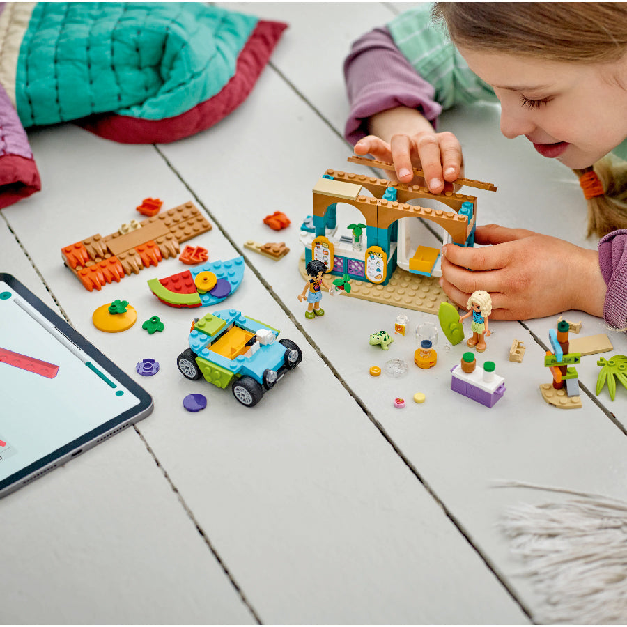 Đồ Chơi Lắp Ráp Quầy Sinh Tố Bãi Biển LEGO FRIENDS 42625 (213 chi tiết)