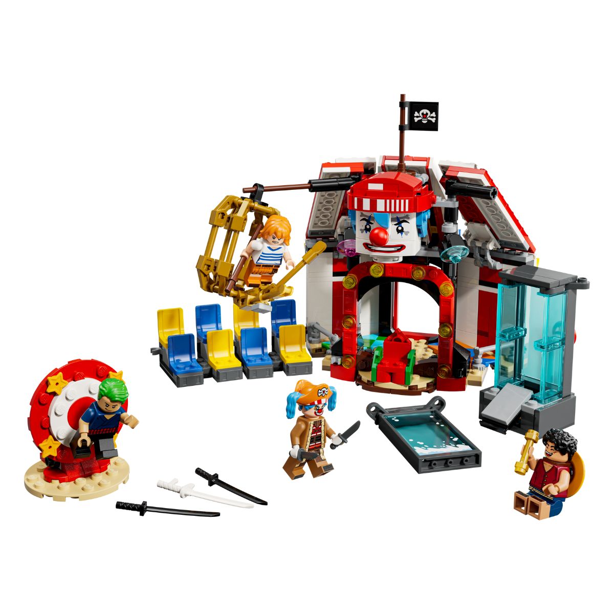Đồ Chơi Lắp Ráp Rạp Xiếc Của Chú Hề Buggy LEGO ONE PIECE 75637 (573 chi tiết)