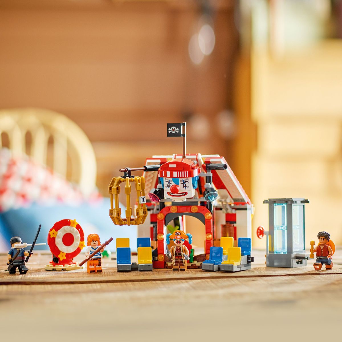 Đồ Chơi Lắp Ráp Rạp Xiếc Của Chú Hề Buggy LEGO ONE PIECE 75637 (573 chi tiết)