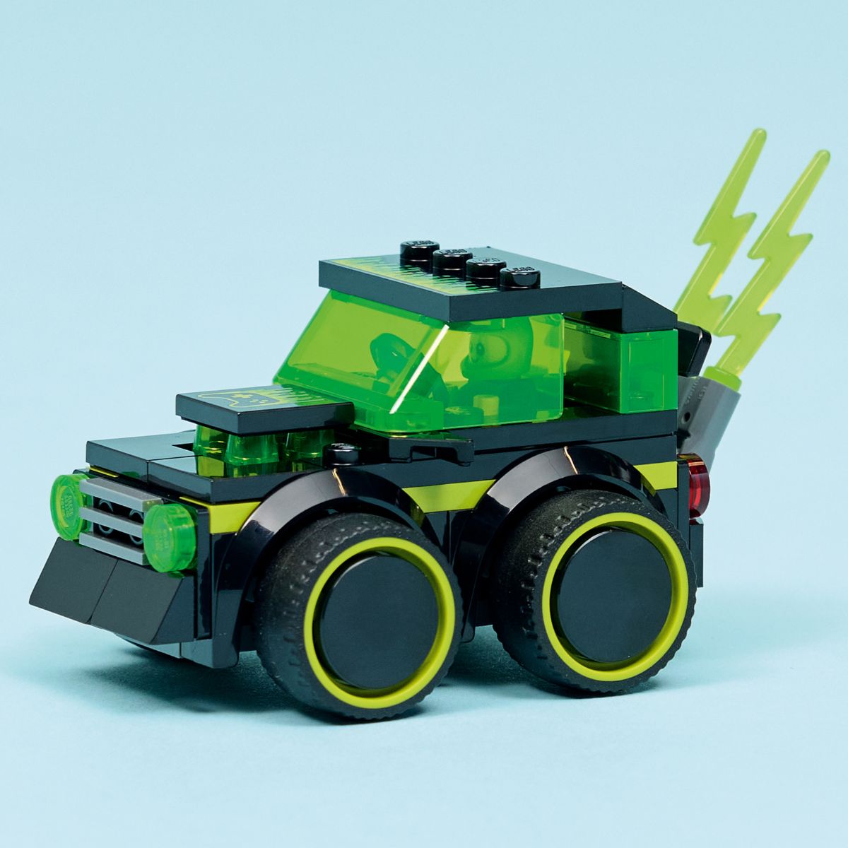 Đồ Chơi Lắp Ráp Rides - Xe Đua Phong Cách Game LEGO CITY 60484 (64 Chi Tiết)