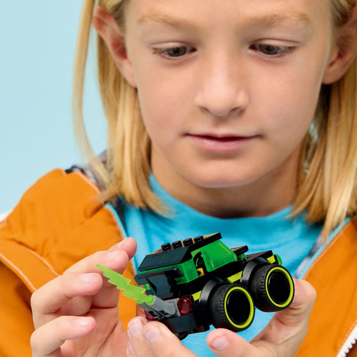 Đồ Chơi Lắp Ráp Rides - Xe Đua Phong Cách Game LEGO CITY 60484 (64 Chi Tiết)