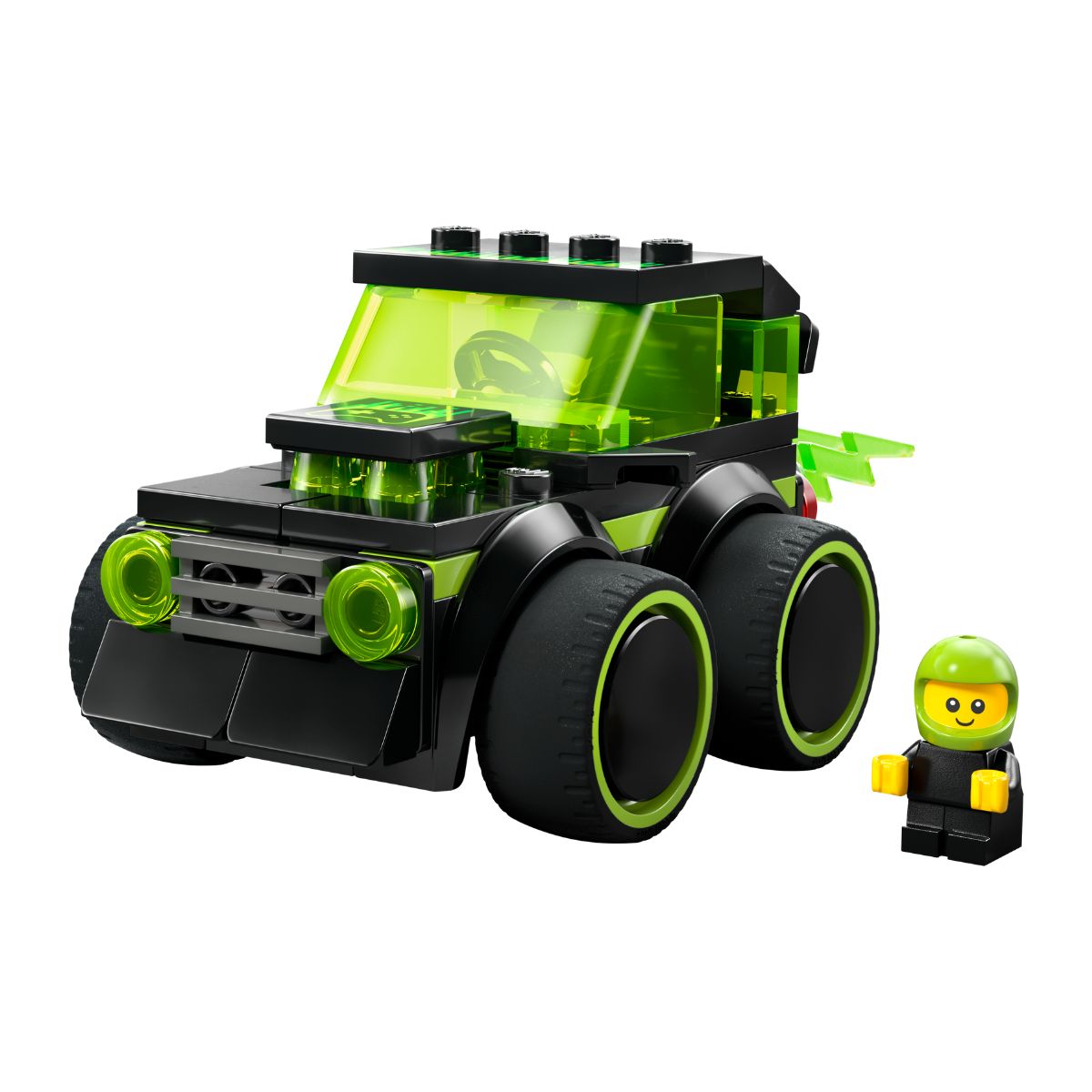 Đồ Chơi Lắp Ráp Rides - Xe Đua Phong Cách Game LEGO CITY 60484 (64 Chi Tiết)