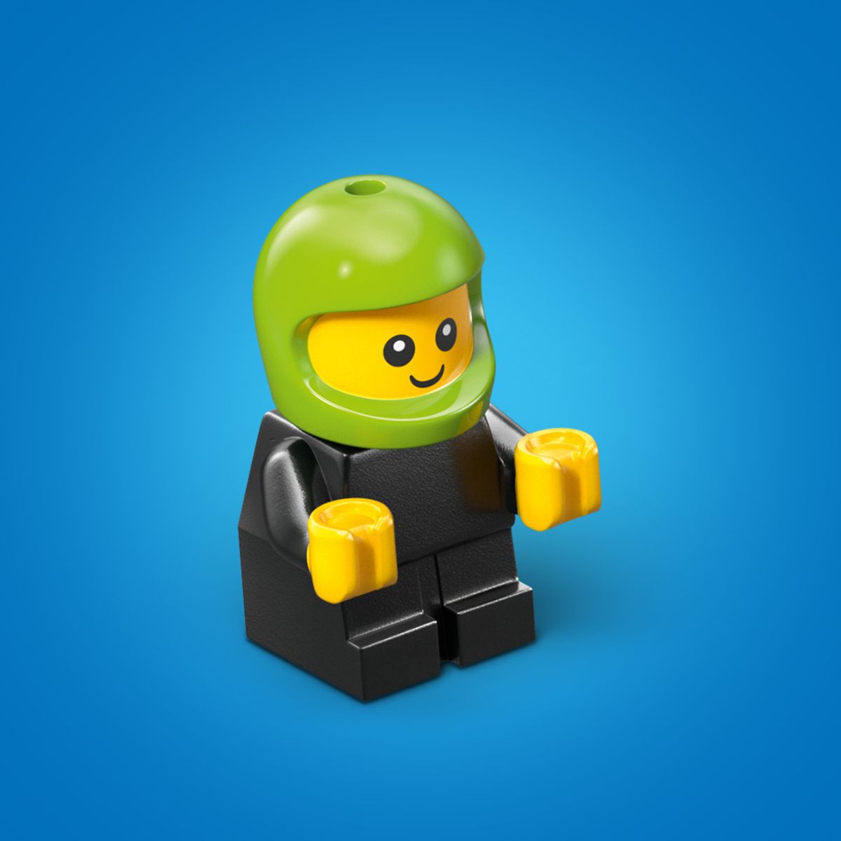 Đồ Chơi Lắp Ráp Rides - Xe Đua Phong Cách Game LEGO CITY 60484 (64 Chi Tiết)