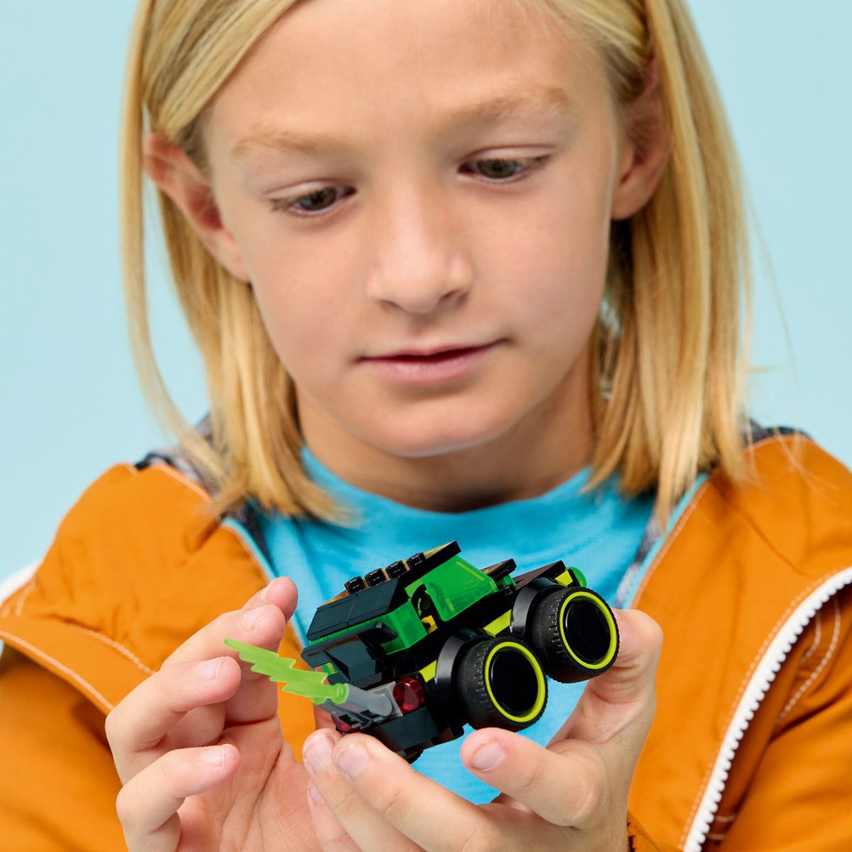 Đồ Chơi Lắp Ráp Rides - Xe Đua Phong Cách Game LEGO CITY 60484 (64 Chi Tiết)