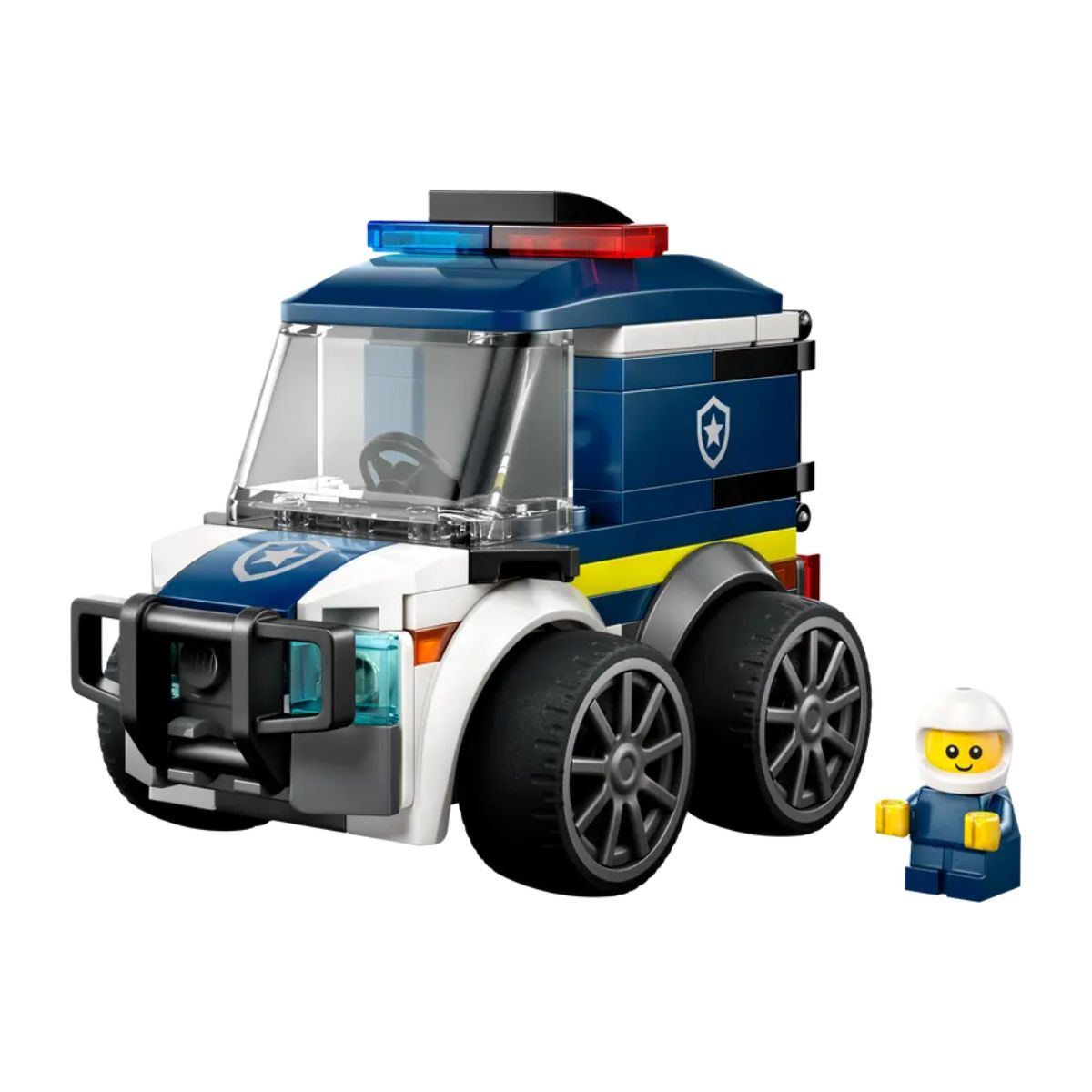 Đồ Chơi Lắp Ráp Rides - Xe Tải Cảnh Sát LEGO CITY 60481 (71 Chi Tiết)