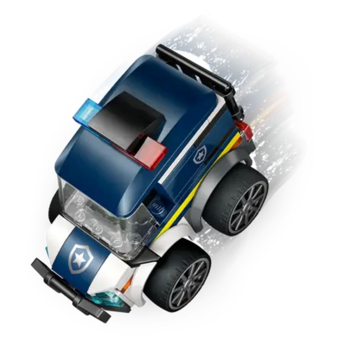 Đồ Chơi Lắp Ráp Rides - Xe Tải Cảnh Sát LEGO CITY 60481 (71 Chi Tiết)