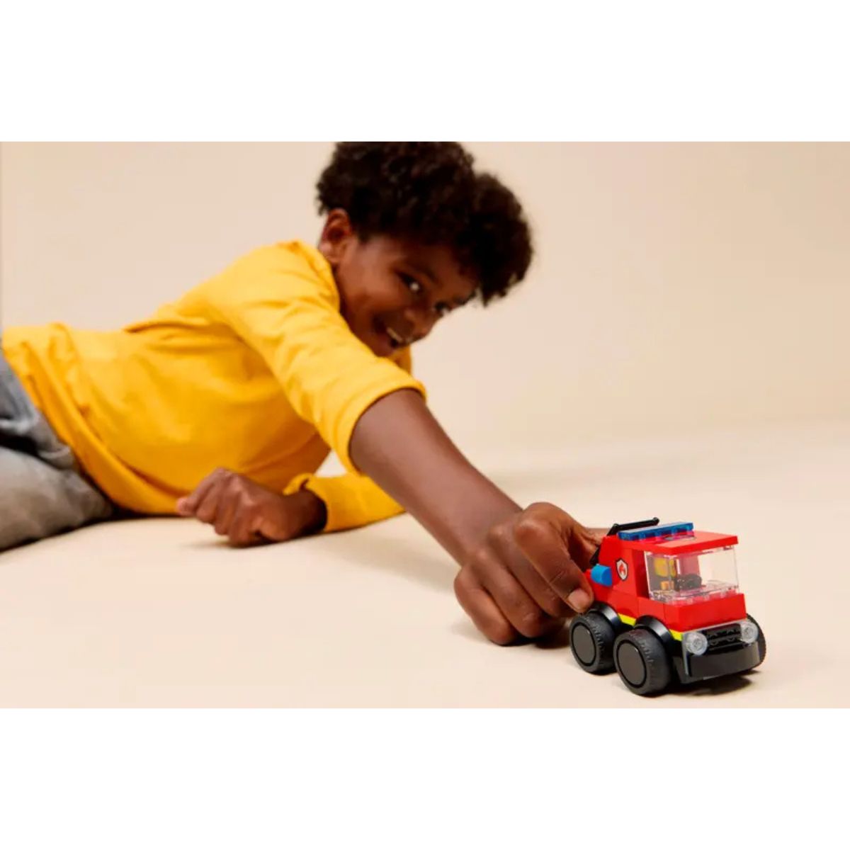 Đồ Chơi Lắp Ráp Rides - Xe Tải Cứu Hỏa LEGO CITY 60482 (67 Chi Tiết)