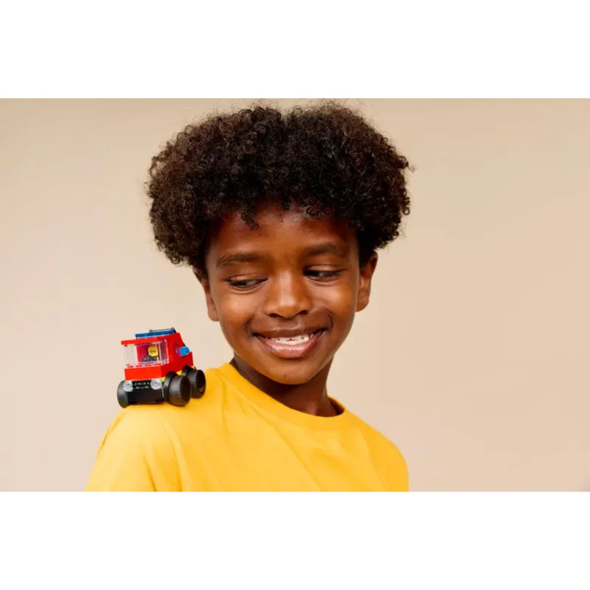 Đồ Chơi Lắp Ráp Rides - Xe Tải Cứu Hỏa LEGO CITY 60482 (67 Chi Tiết)