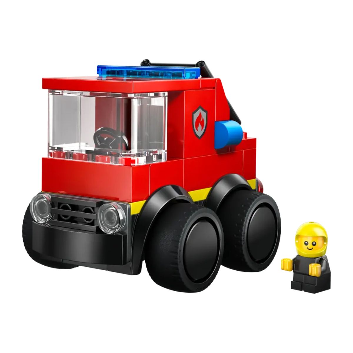 Đồ Chơi Lắp Ráp Rides - Xe Tải Cứu Hỏa LEGO CITY 60482 (67 Chi Tiết)