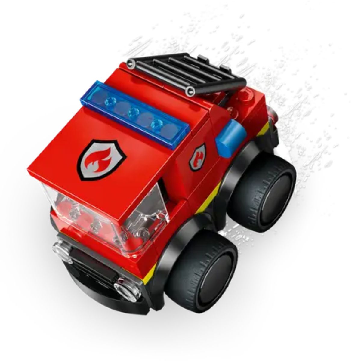 Đồ Chơi Lắp Ráp Rides - Xe Tải Cứu Hỏa LEGO CITY 60482 (67 Chi Tiết)