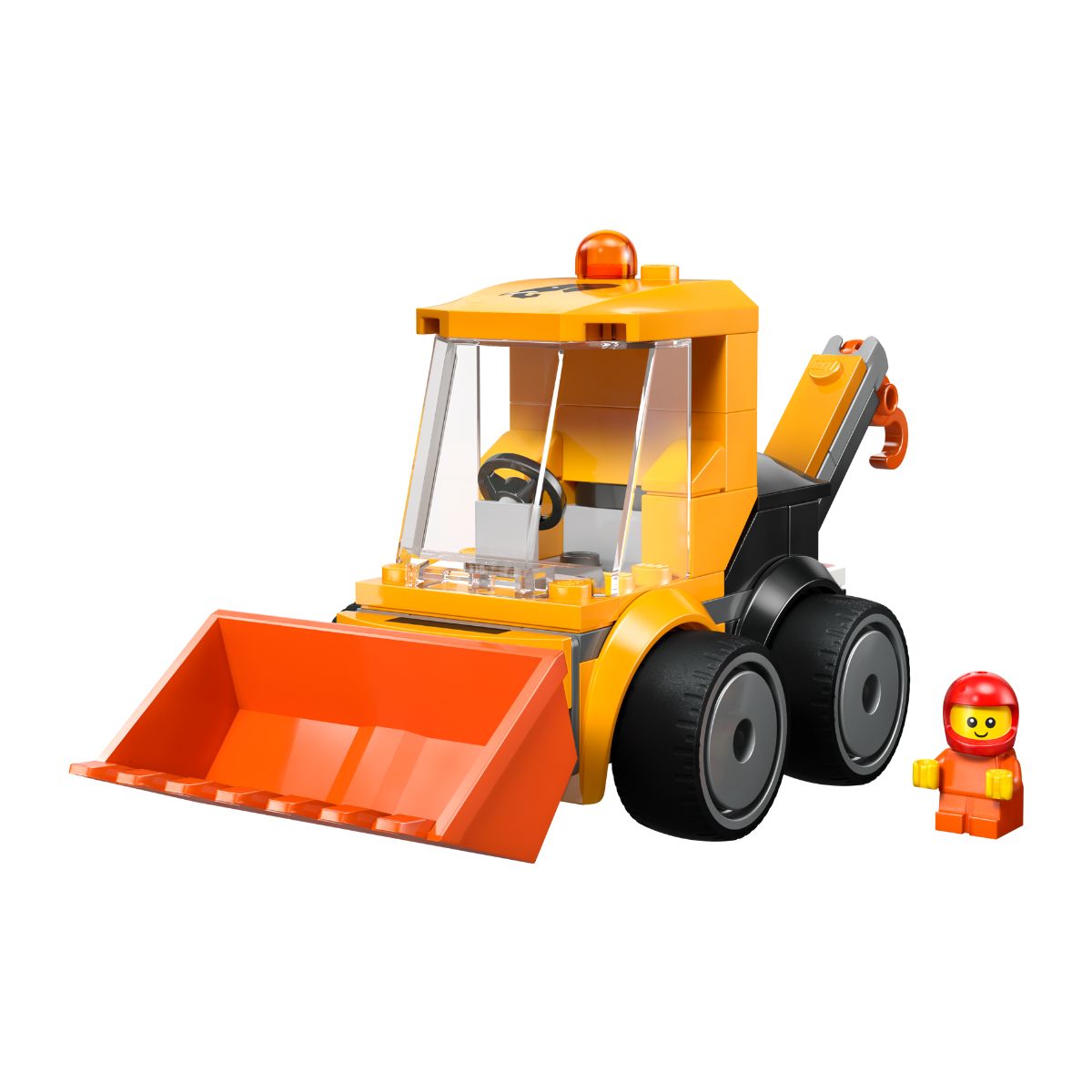 Đồ Chơi Lắp Ráp Rides - Xe Xúc Công Trình LEGO CITY 60483 (61 Chi Tiết)