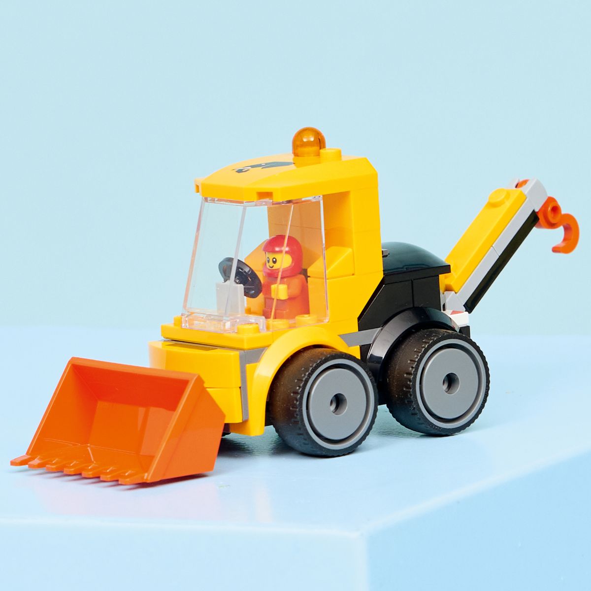 Đồ Chơi Lắp Ráp Rides - Xe Xúc Công Trình LEGO CITY 60483 (61 Chi Tiết)