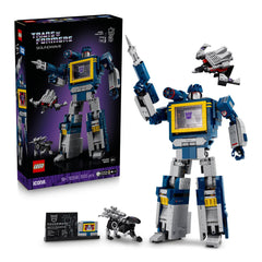 Đồ Chơi Lắp Ráp Robot Biến Hình Transformers Soundwave LEGO ICONS 10358