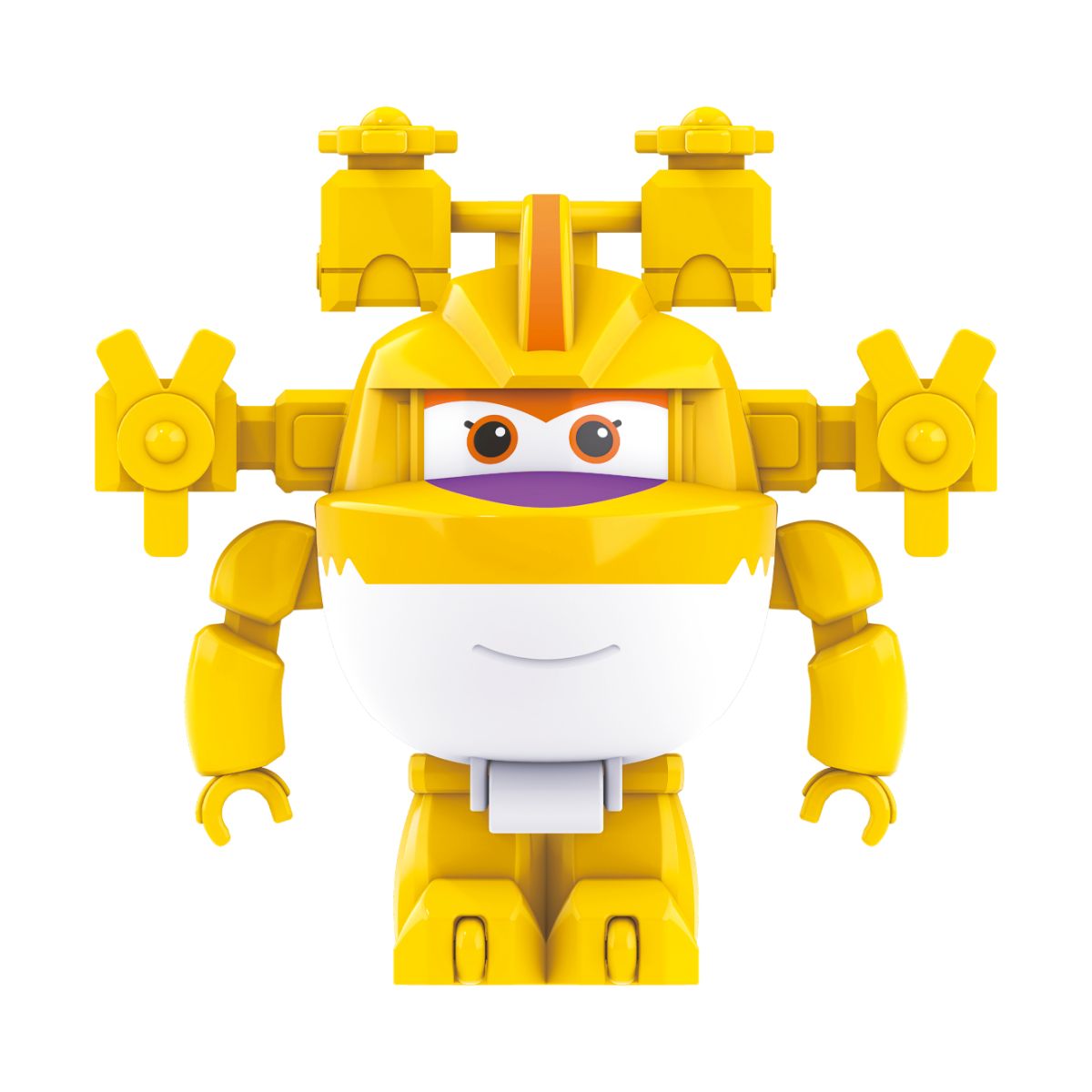 Đồ Chơi Lắp Ráp Robot Biến Hình Khủng Long Brachy Cứu Hộ SUPERWINGS EU380520-4