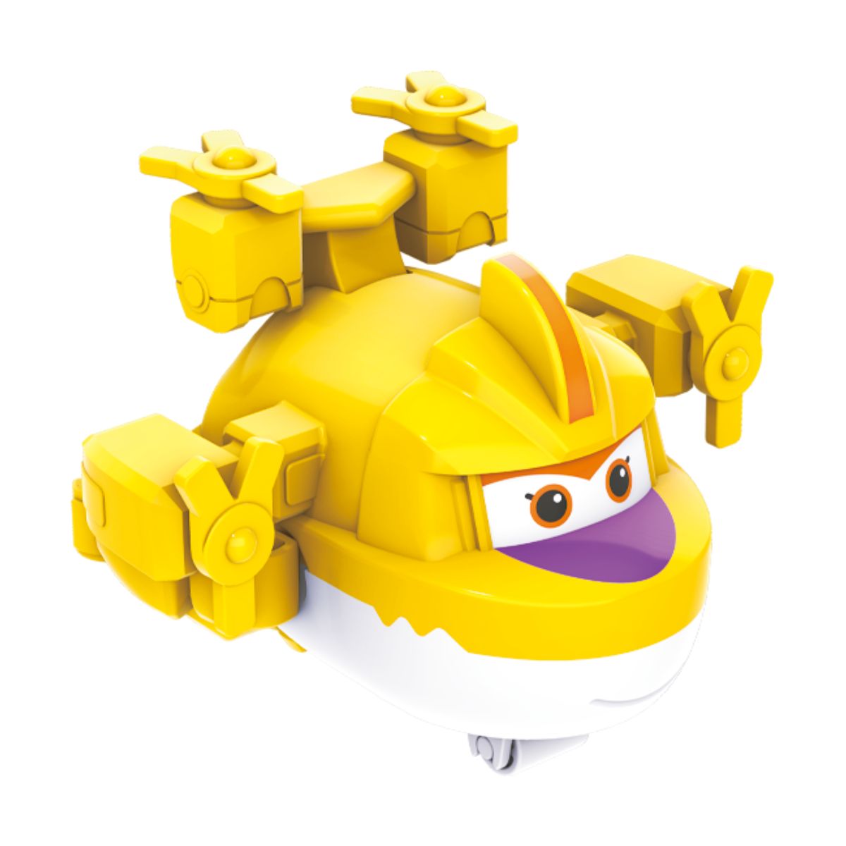 Đồ Chơi Lắp Ráp Robot Biến Hình Khủng Long Brachy Cứu Hộ SUPERWINGS EU380520-4