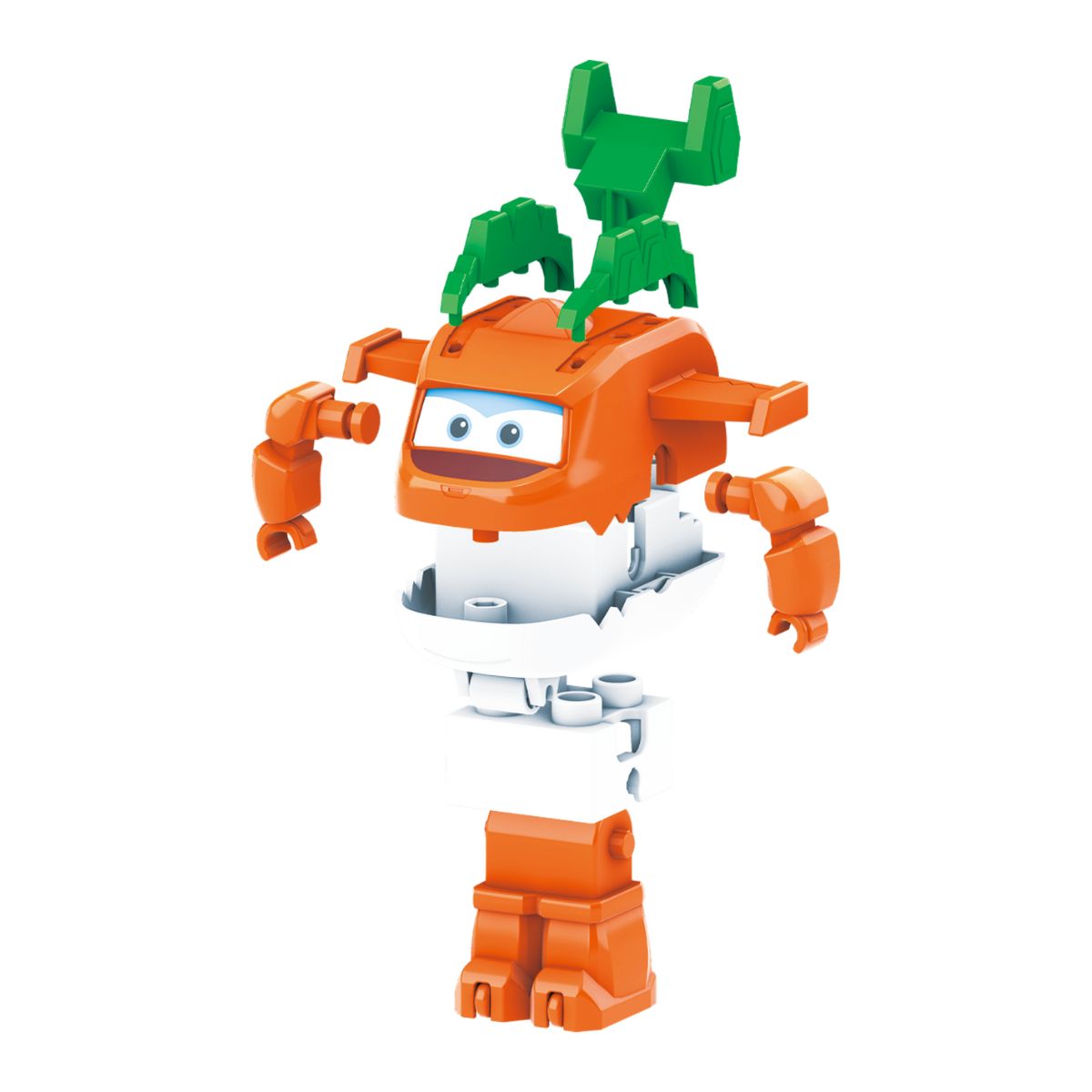 Đồ Chơi Lắp Ráp Robot Biến Hình Khủng Long Stego Bác Sĩ SUPERWINGS EU380520-2