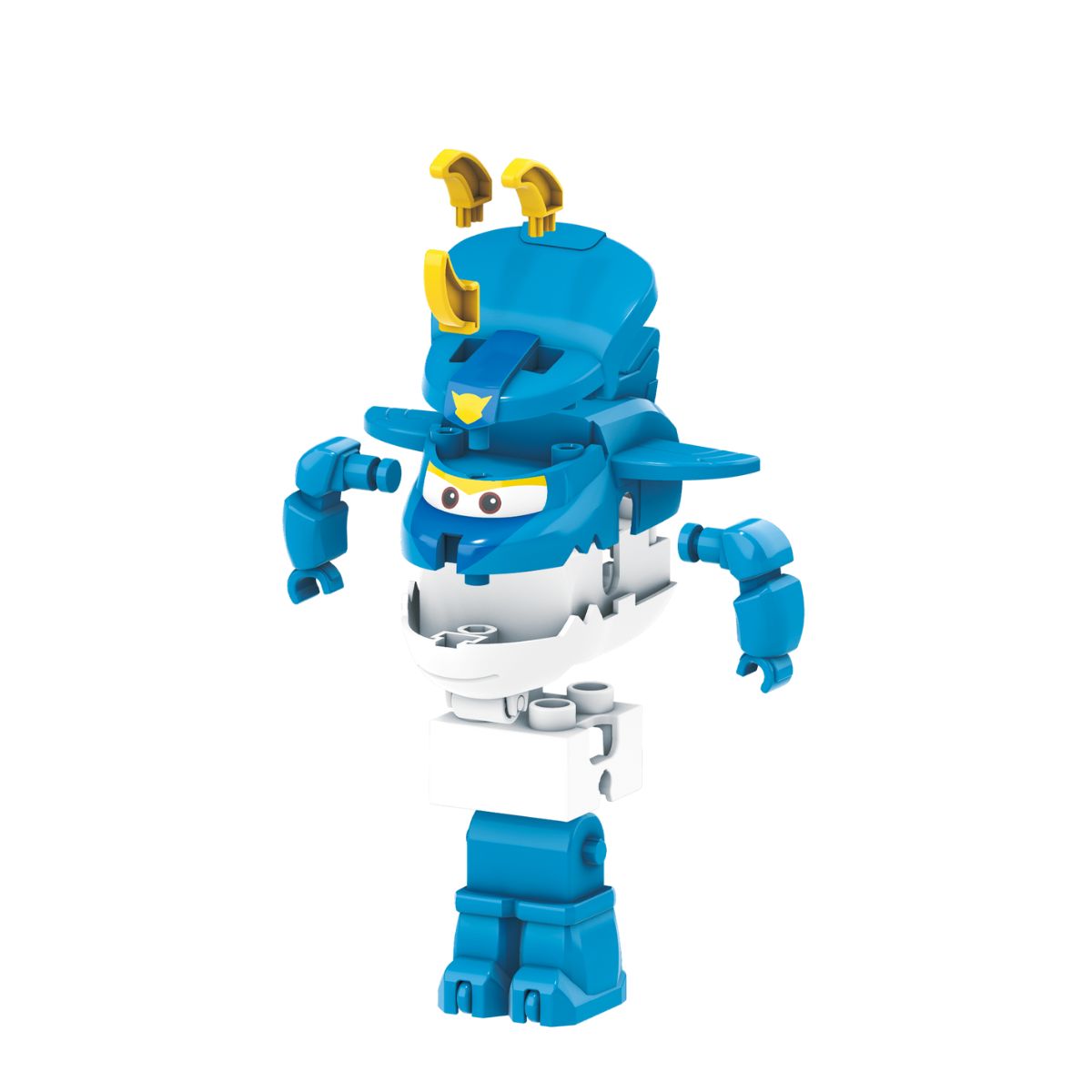 Đồ Chơi Lắp Ráp Robot Biến Hình Khủng Long Trico Sức Mạnh SUPERWINGS EU380520-3