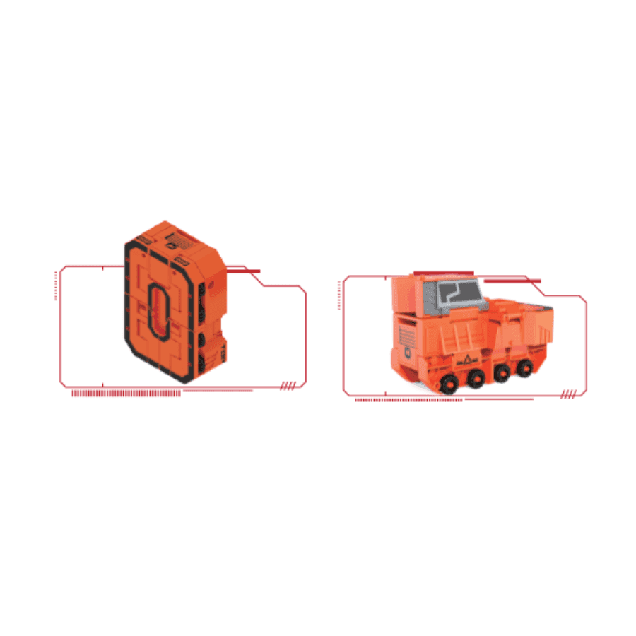 Đồ Chơi Lắp Ráp Robot Số Học Từ 0-4 VECTO VT188-1