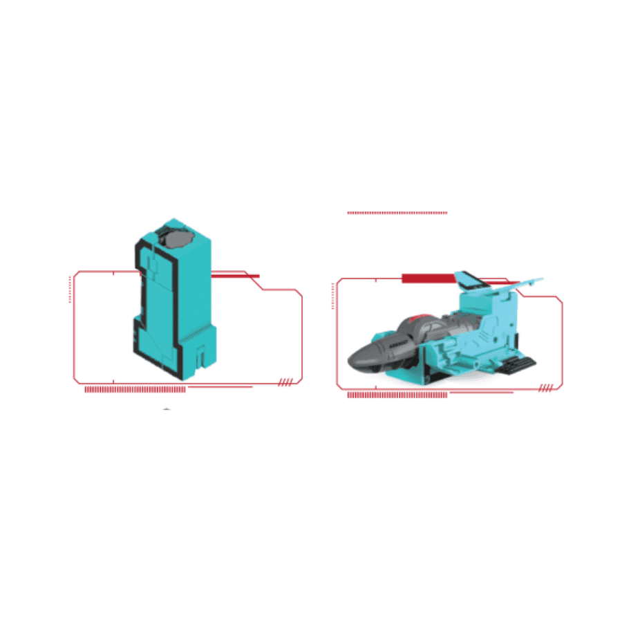 Đồ Chơi Lắp Ráp Robot Số Học Từ 0-4 VECTO VT188-1