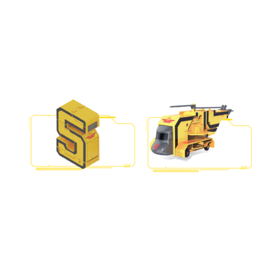 Đồ Chơi Lắp Ráp Robot Số Học Từ 5-9 VECTO VT188-2