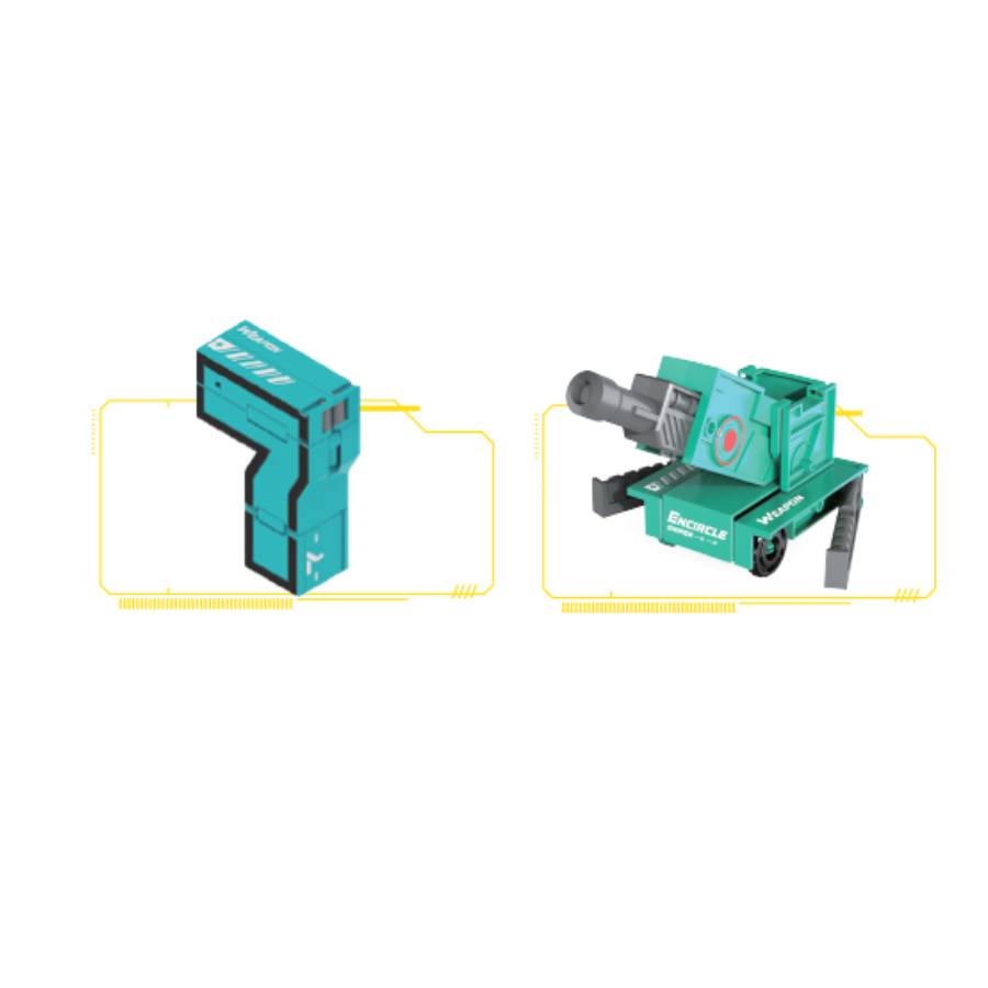 Đồ Chơi Lắp Ráp Robot Số Học Từ 5-9 VECTO VT188-2