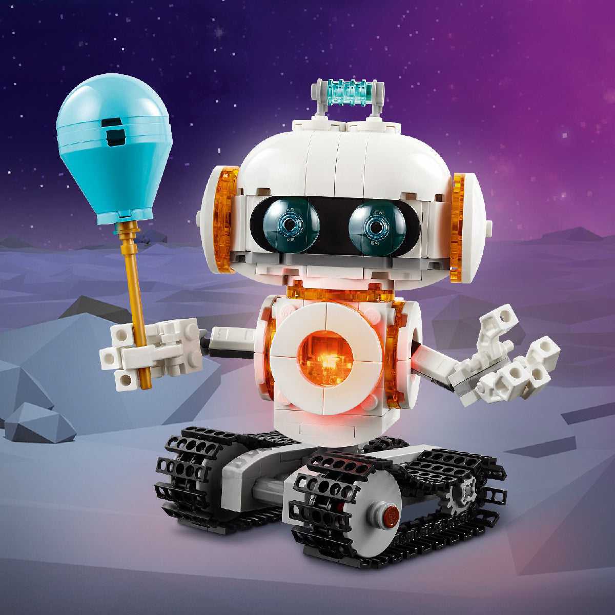 Đồ Chơi Lắp Ráp Robot Vũ Trụ LEGO CREATOR 31164