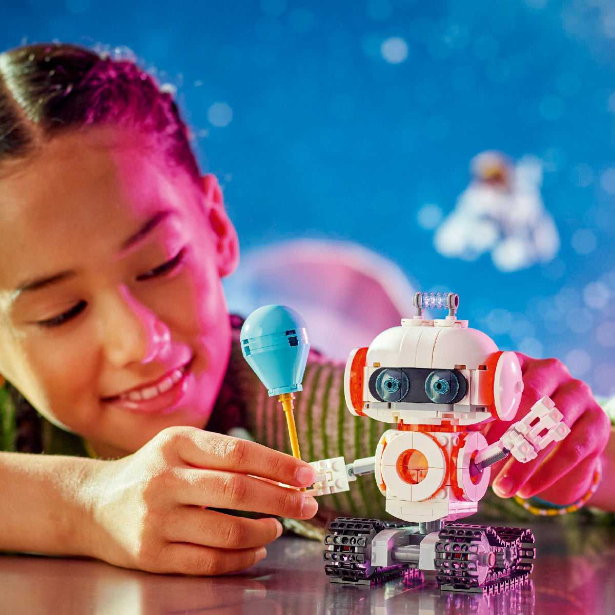 Đồ Chơi Lắp Ráp Robot Vũ Trụ LEGO CREATOR 31164