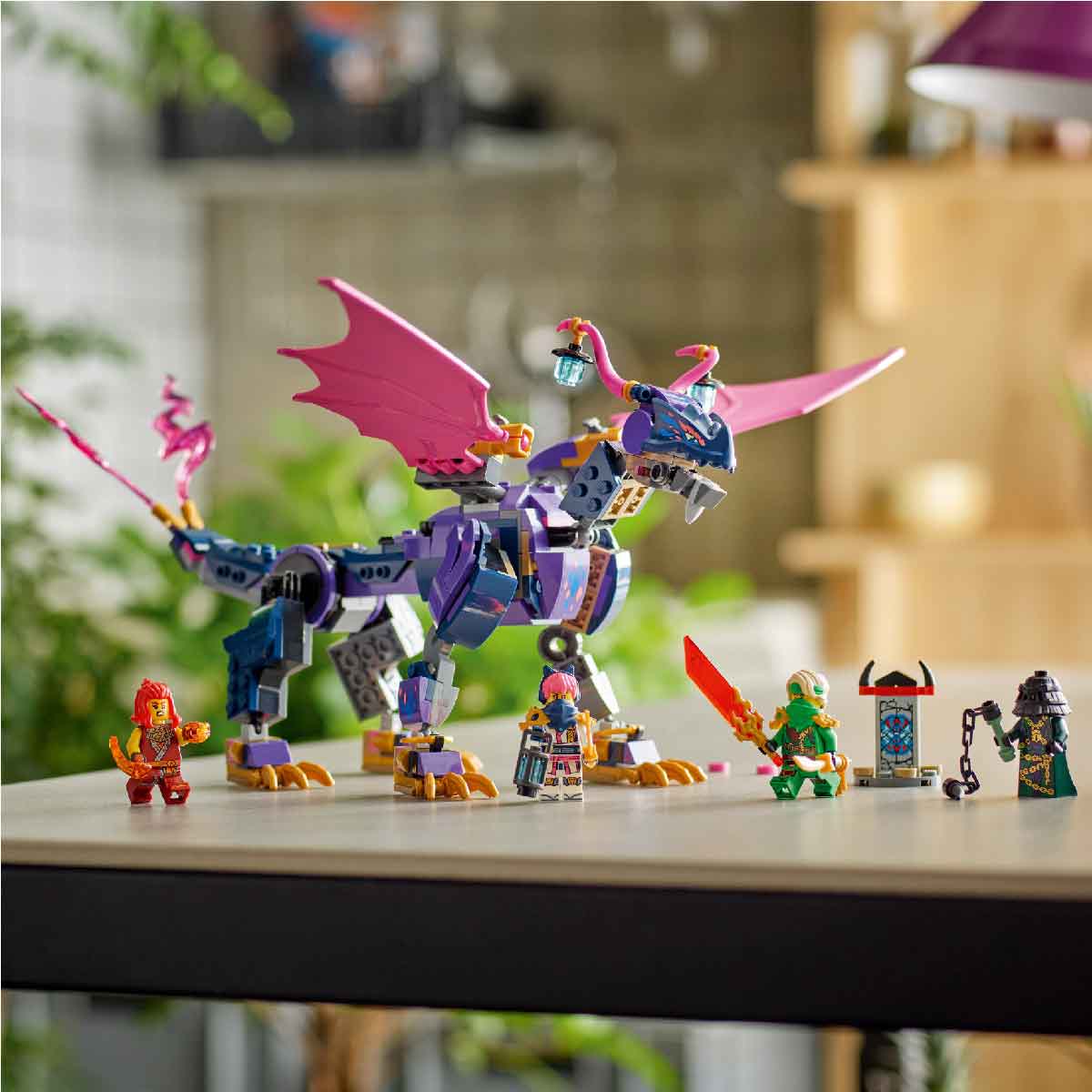 Đồ Chơi Lắp Ráp Rồng Bậc Thầy Rontu LEGO NINJAGO 71842 (381 chi tiết)