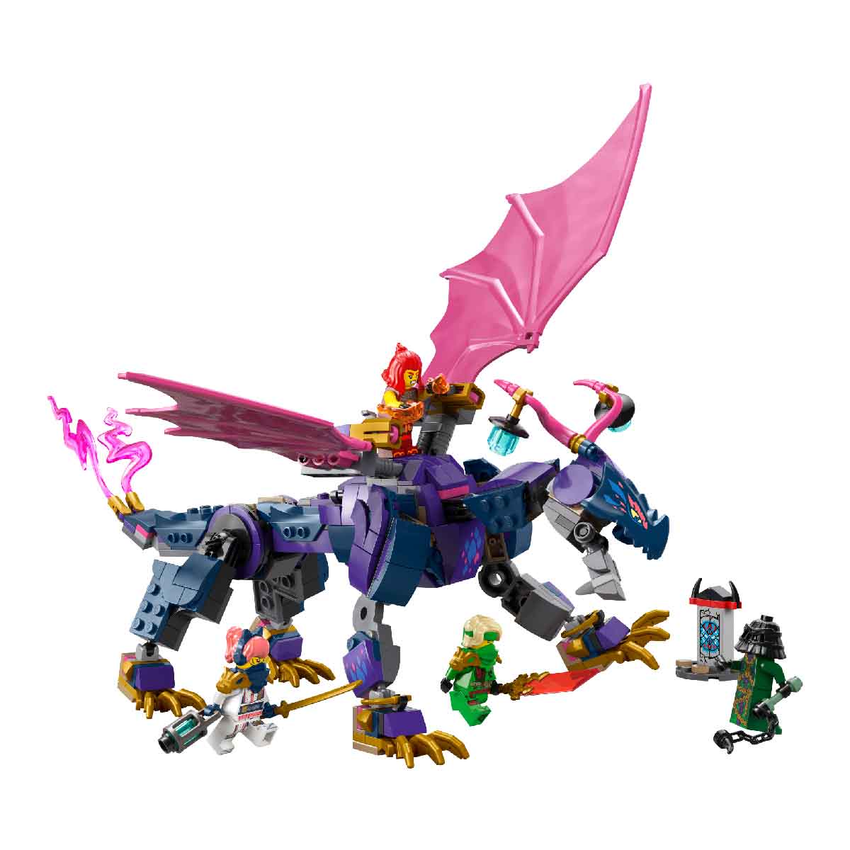 Đồ Chơi Lắp Ráp Rồng Bậc Thầy Rontu LEGO NINJAGO 71842 (381 chi tiết)
