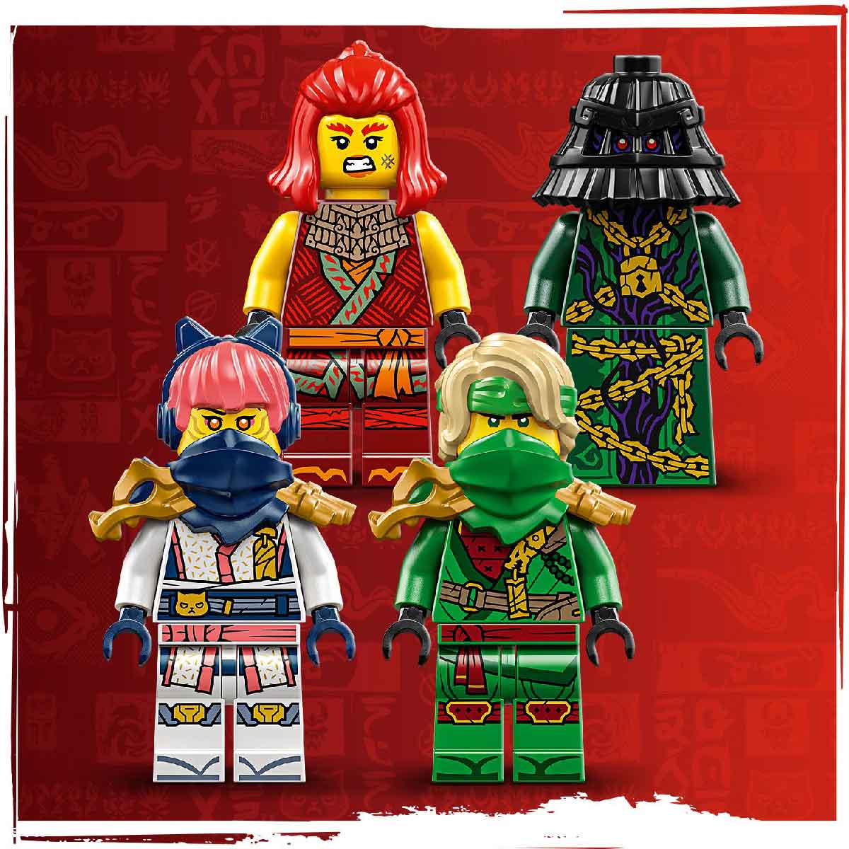 Đồ Chơi Lắp Ráp Rồng Bậc Thầy Rontu LEGO NINJAGO 71842 (381 chi tiết)