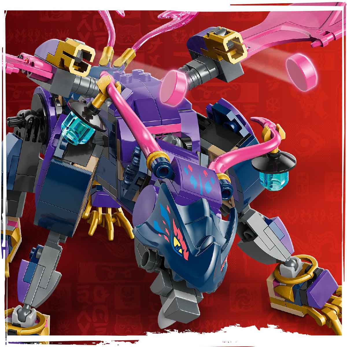Đồ Chơi Lắp Ráp Rồng Bậc Thầy Rontu LEGO NINJAGO 71842 (381 chi tiết)