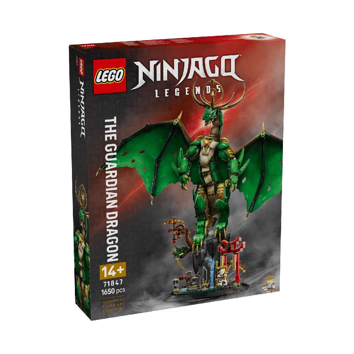 Đồ Chơi Lắp Ráp Rồng Hộ Vệ LEGO NINJAGO 71847 (1650 chi tiết)