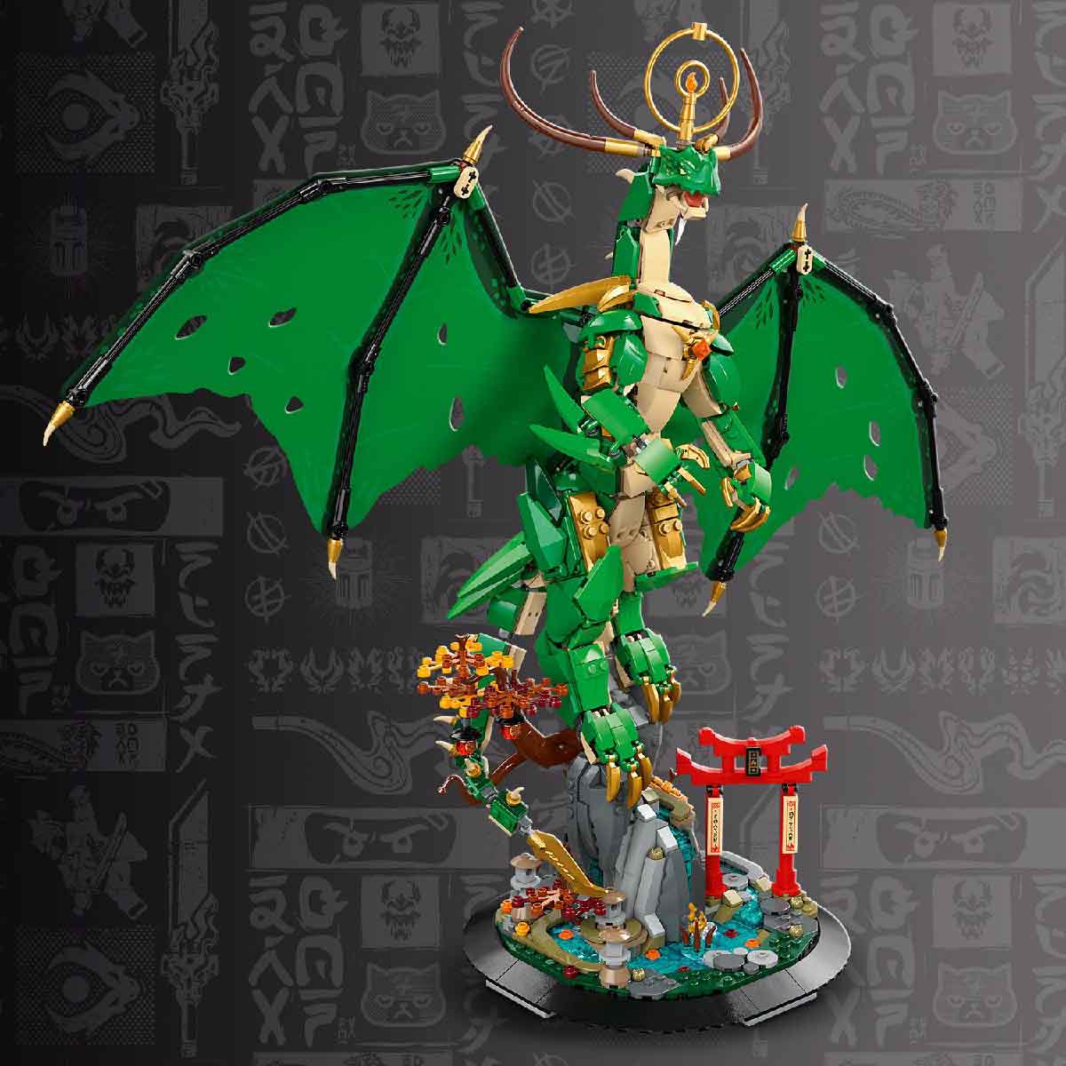 Đồ Chơi Lắp Ráp Rồng Hộ Vệ LEGO NINJAGO 71847 (1650 chi tiết)
