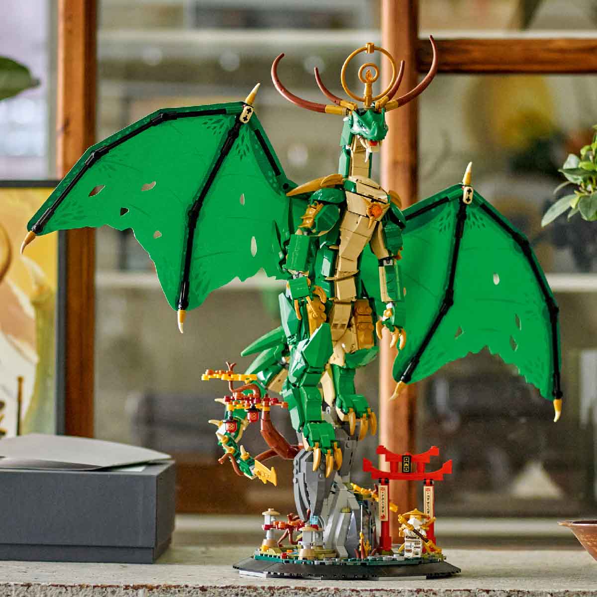 Đồ Chơi Lắp Ráp Rồng Hộ Vệ LEGO NINJAGO 71847 (1650 chi tiết)
