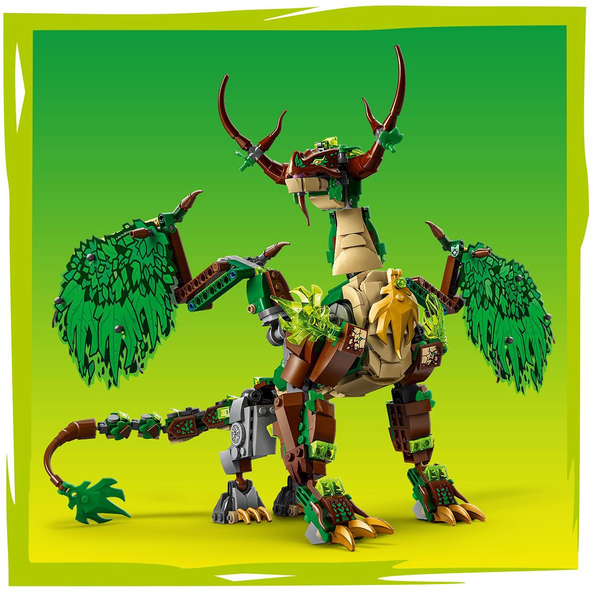 Đồ Chơi Lắp Ráp Rồng Thần Sống LEGO NINJAGO 71859 (1050 chi tiết)