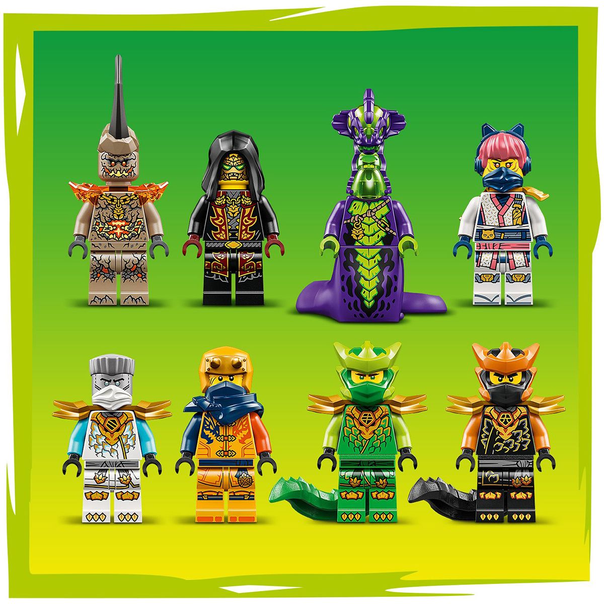 Đồ Chơi Lắp Ráp Rồng Thần Sống LEGO NINJAGO 71859 (1050 chi tiết)