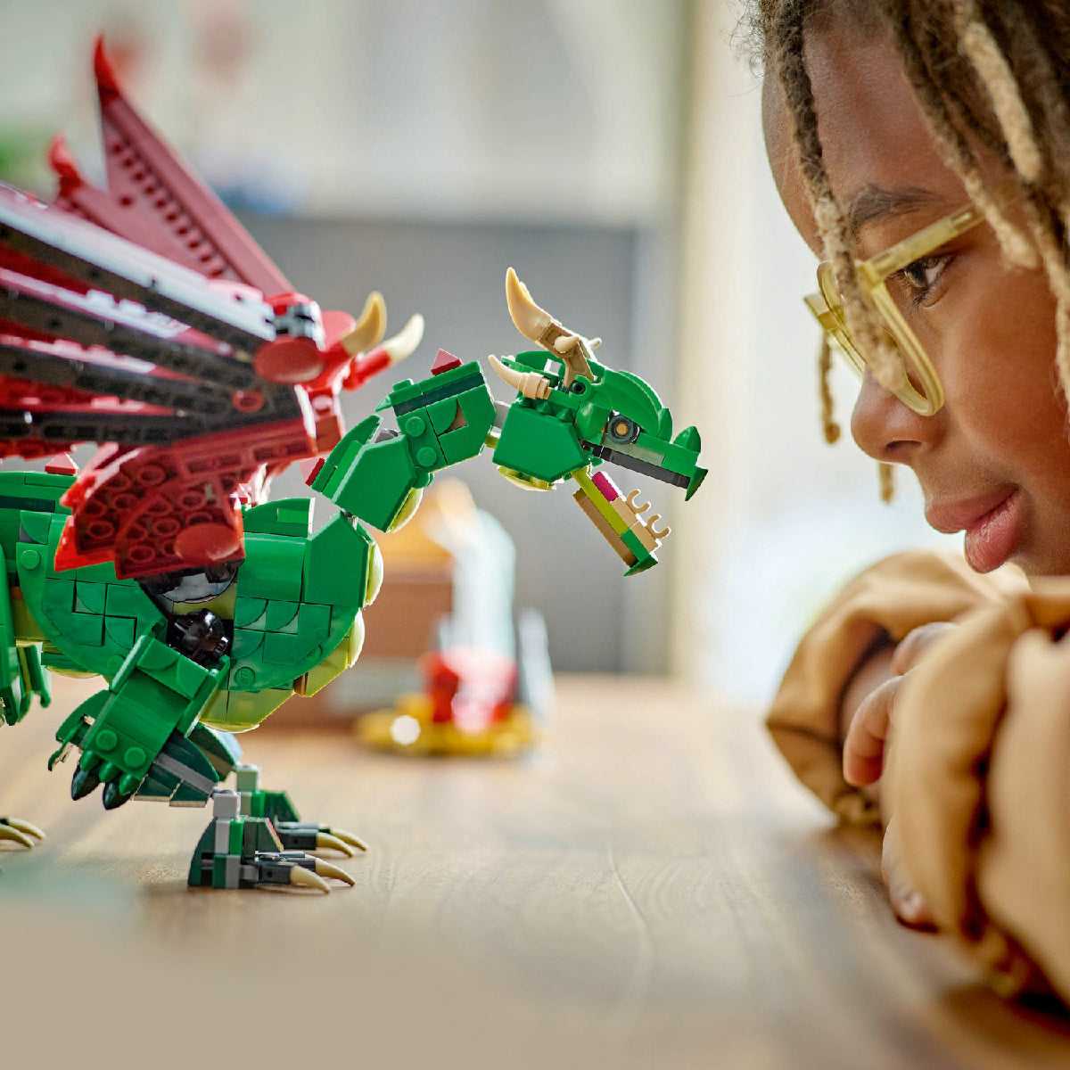 Đồ Chơi Lắp Ráp Rồng Trung Cổ LEGO CREATOR 31161