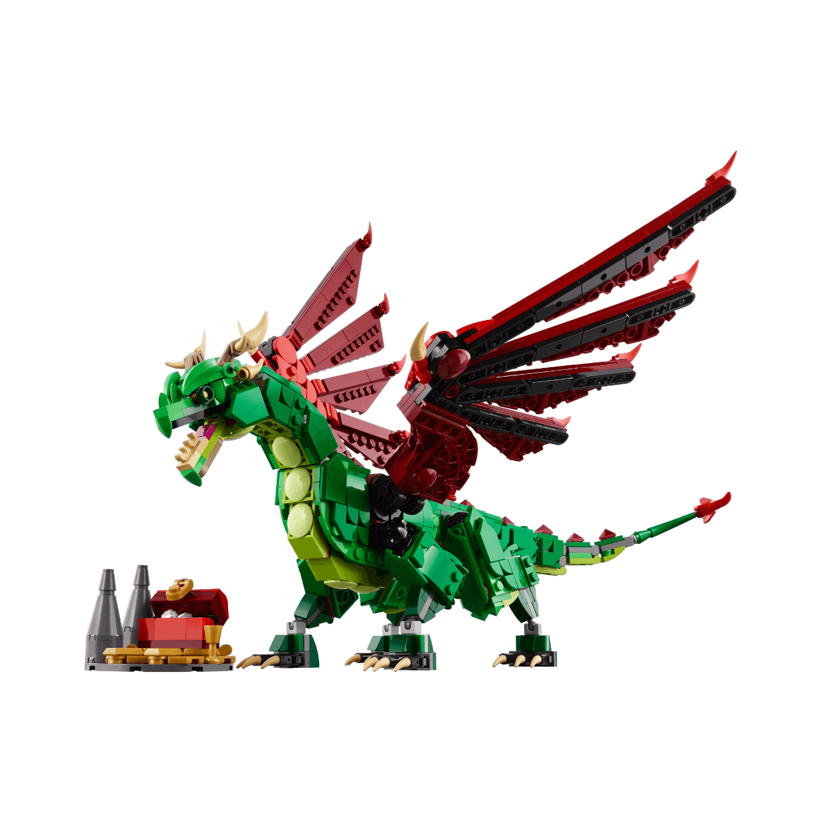 Đồ Chơi Lắp Ráp Rồng Trung Cổ LEGO CREATOR 31161