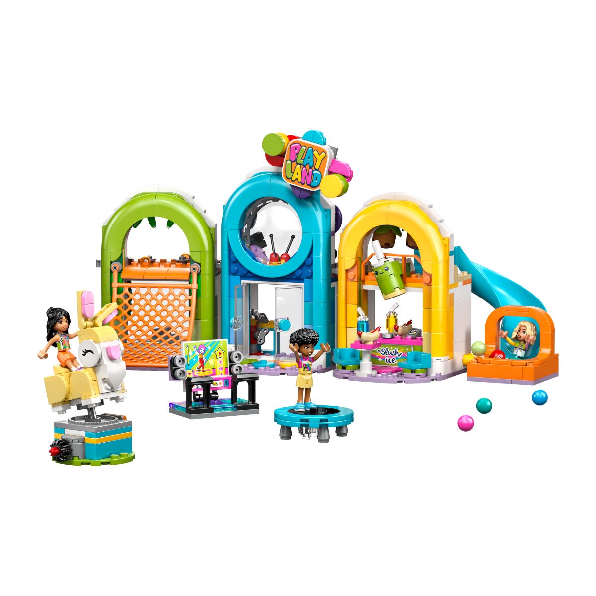 Đồ Chơi Lắp Ráp Sân Chơi Trong Nhà Vui Nhộn LEGO FRIENDS 42686 (668 chi tiết)