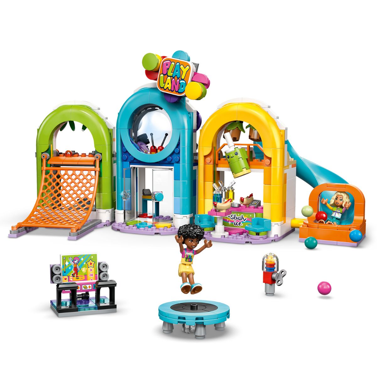 Đồ Chơi Lắp Ráp Sân Chơi Trong Nhà Vui Nhộn LEGO FRIENDS 42686 (668 chi tiết)