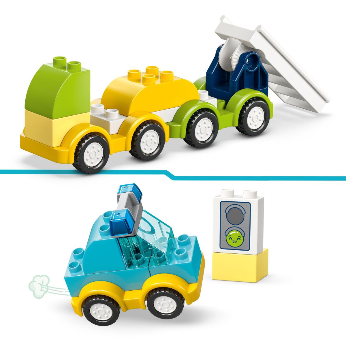 Đồ Chơi Lắp Ráp Sáng Tạo Các Phương Tiện LEGO DUPLO 10474 (42 chi tiết)