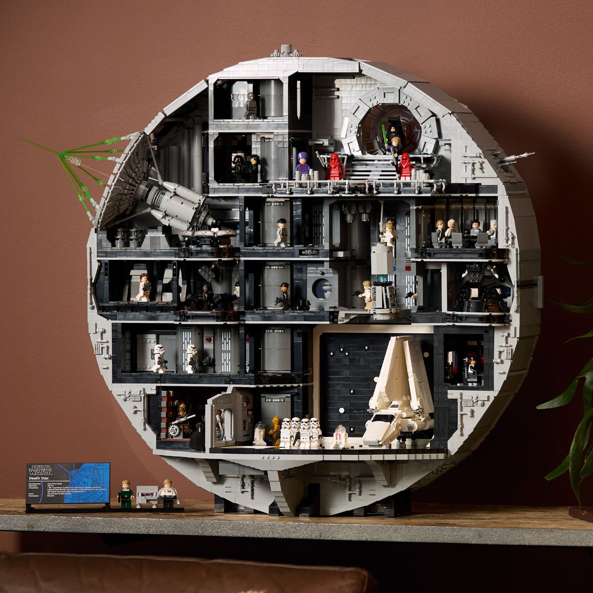 Đồ Chơi Lắp Ráp Sao Tử Thần Death Star LEGO STAR WARS 75419