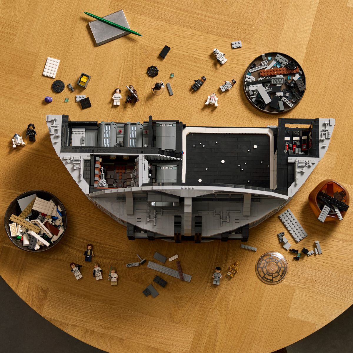 Đồ Chơi Lắp Ráp Sao Tử Thần Death Star LEGO STAR WARS 75419