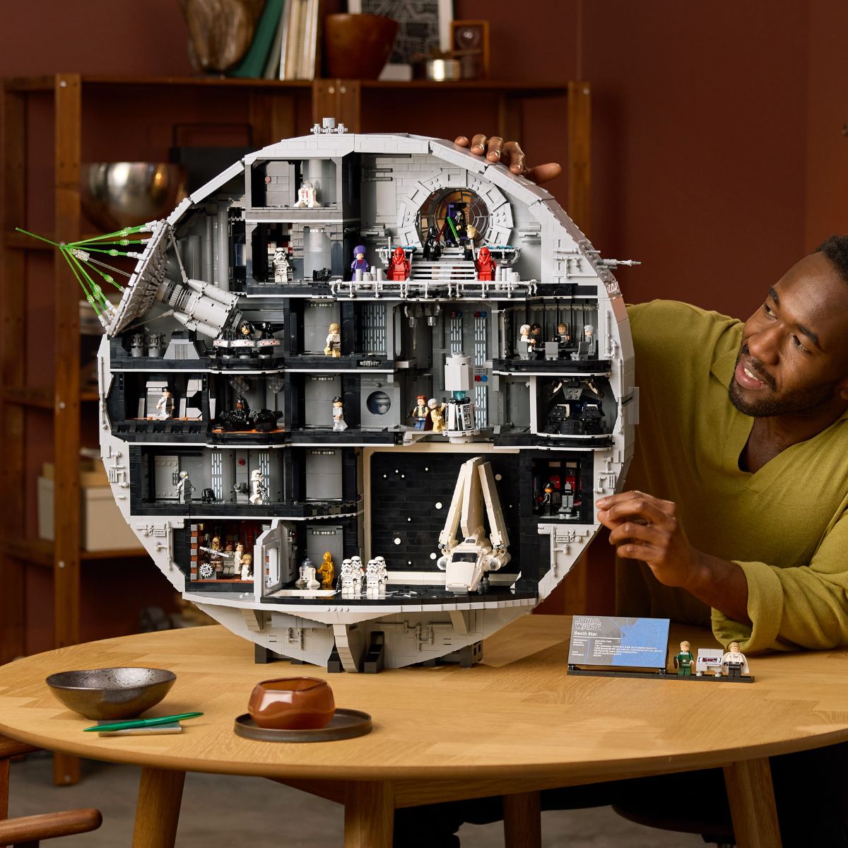 Đồ Chơi Lắp Ráp Sao Tử Thần Death Star LEGO STAR WARS 75419