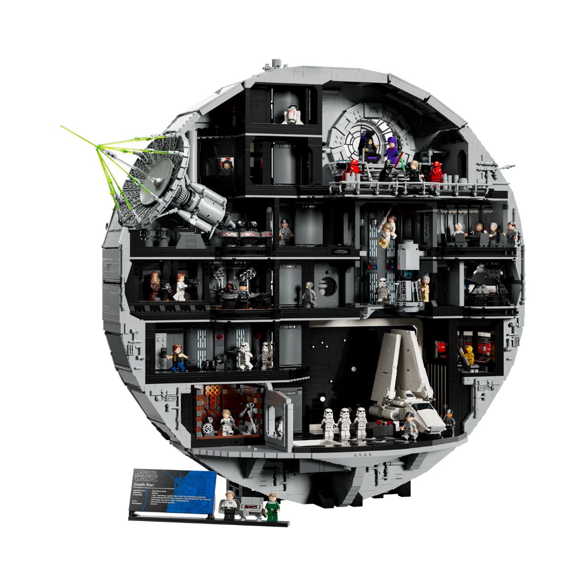 Đồ Chơi Lắp Ráp Sao Tử Thần Death Star LEGO STAR WARS 75419