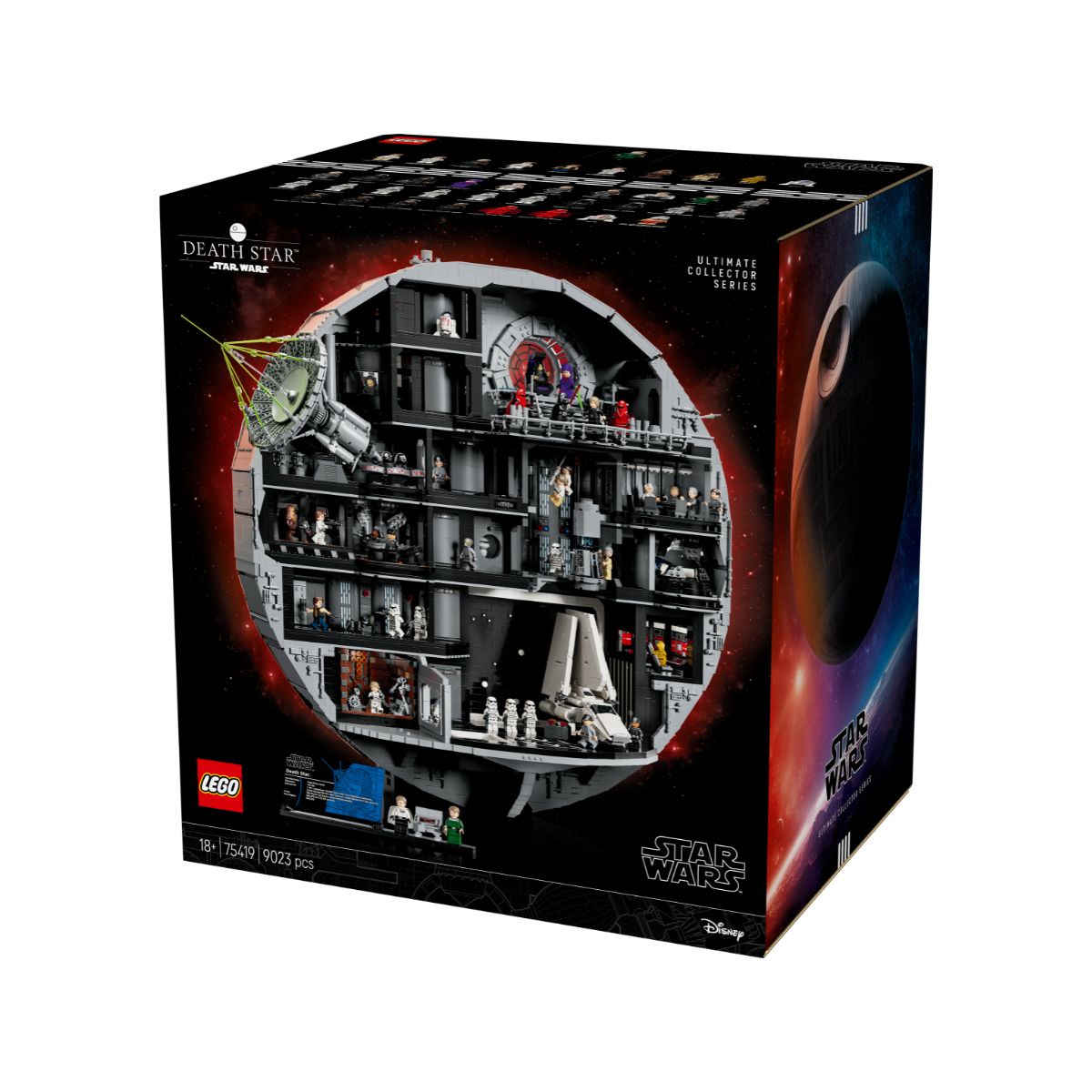 Đồ Chơi Lắp Ráp Sao Tử Thần Death Star LEGO STAR WARS 75419