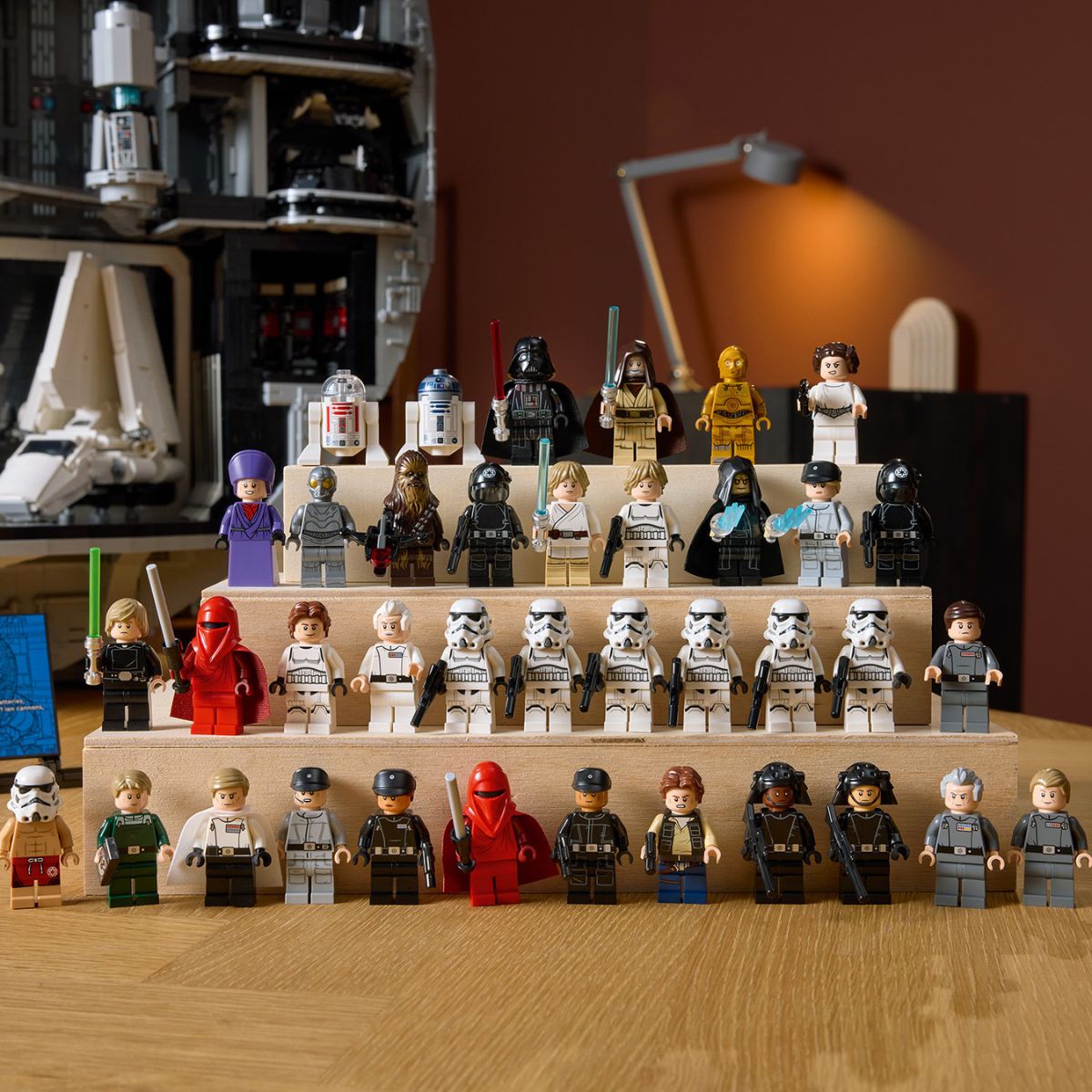 Đồ Chơi Lắp Ráp Sao Tử Thần Death Star LEGO STAR WARS 75419